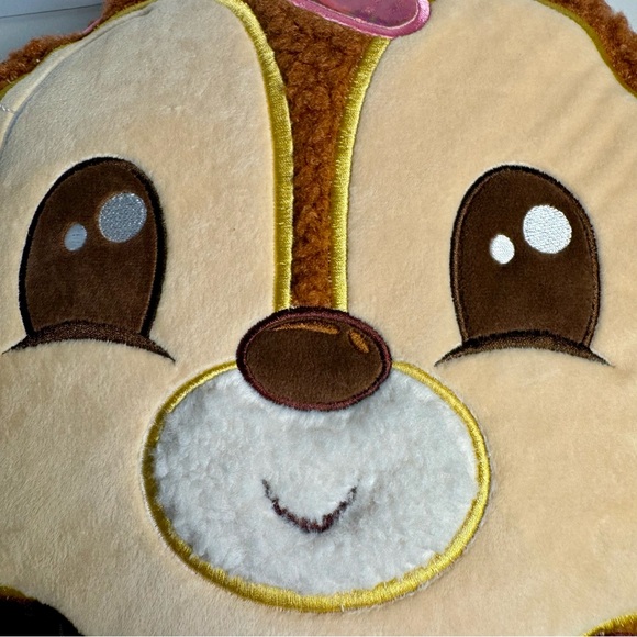 NWOT. Disney Chip 'n Dale pillow. Dark Chocolate Ganache Disney Munchling - Picture 11 of 16